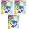 Multipack of 3 - Colorbok Makit & Bakit Suncatcher Kit-Kitten